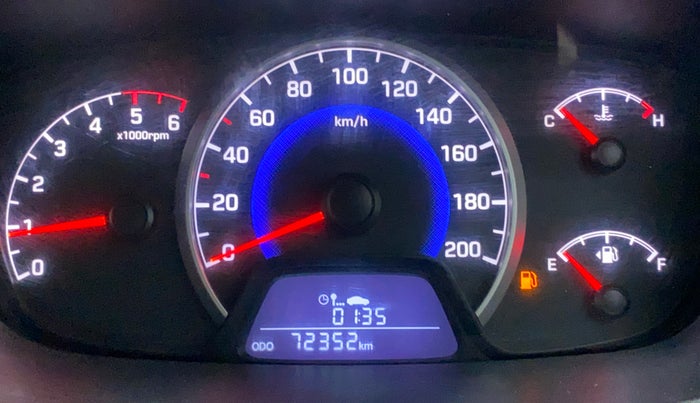 2018 Hyundai Grand i10 SPORTZ U2 1.2 CRDI, Diesel, Manual, 72,352 km, Odometer Image