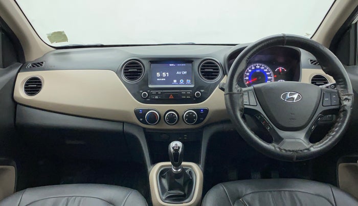 2018 Hyundai Grand i10 SPORTZ U2 1.2 CRDI, Diesel, Manual, 72,352 km, Dashboard
