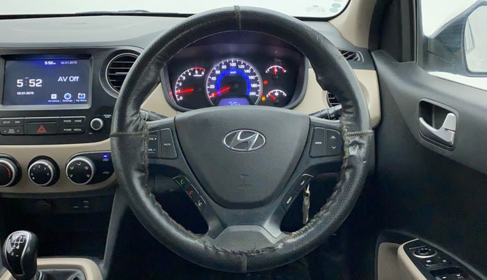 2018 Hyundai Grand i10 SPORTZ U2 1.2 CRDI, Diesel, Manual, 72,352 km, Steering Wheel Close Up