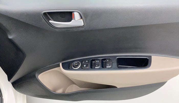 2018 Hyundai Grand i10 SPORTZ U2 1.2 CRDI, Diesel, Manual, 72,352 km, Driver Side Door Panels Control