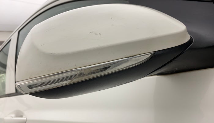 2018 Hyundai Grand i10 SPORTZ U2 1.2 CRDI, Diesel, Manual, 72,352 km, Right rear-view mirror - Indicator light has minor damage