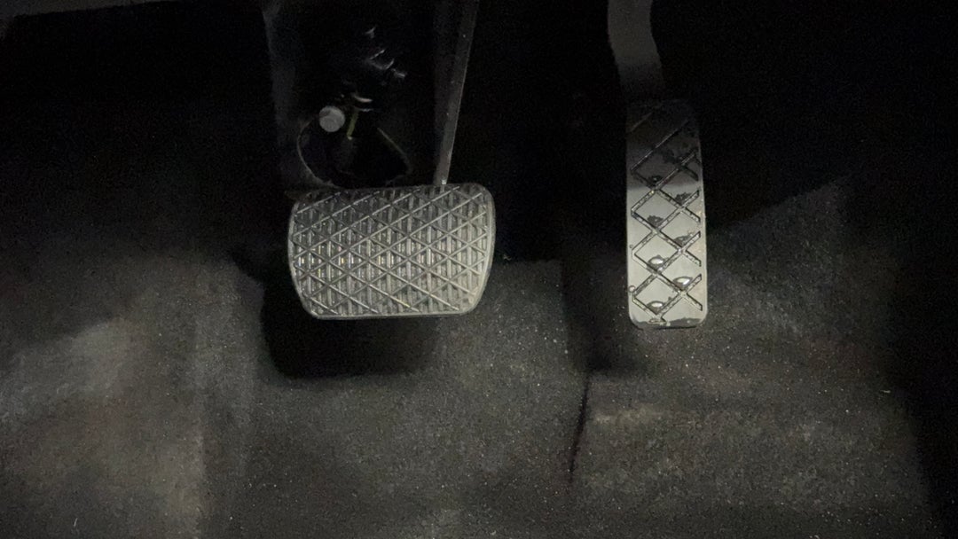 Pedals and Footmat