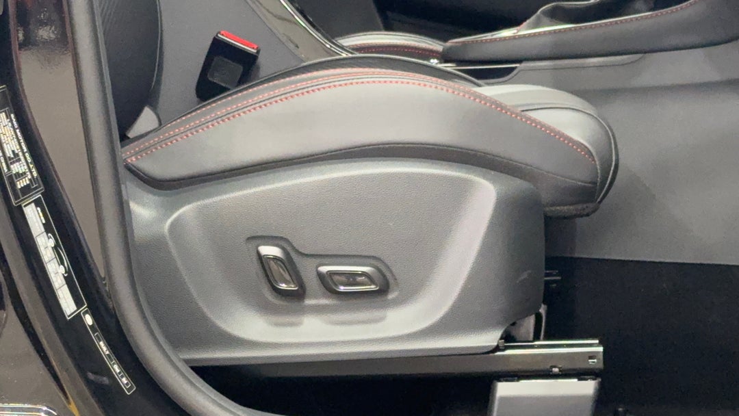 Drivers Side Adjustment Panel