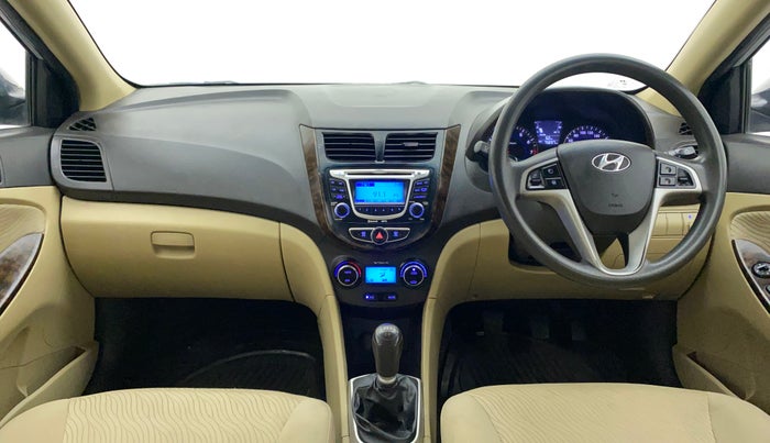 2012 Hyundai Verna FLUIDIC 1.6 VTVT EX, Petrol, Manual, 75,776 km, Dashboard