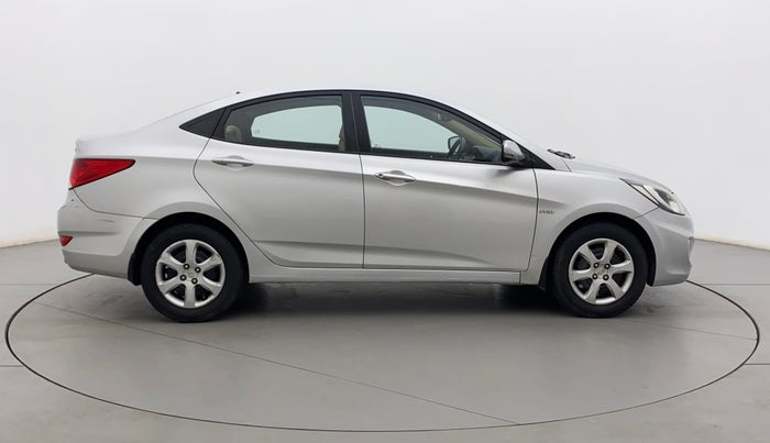 2012 Hyundai Verna FLUIDIC 1.6 VTVT EX, Petrol, Manual, 75,776 km, Right Side View
