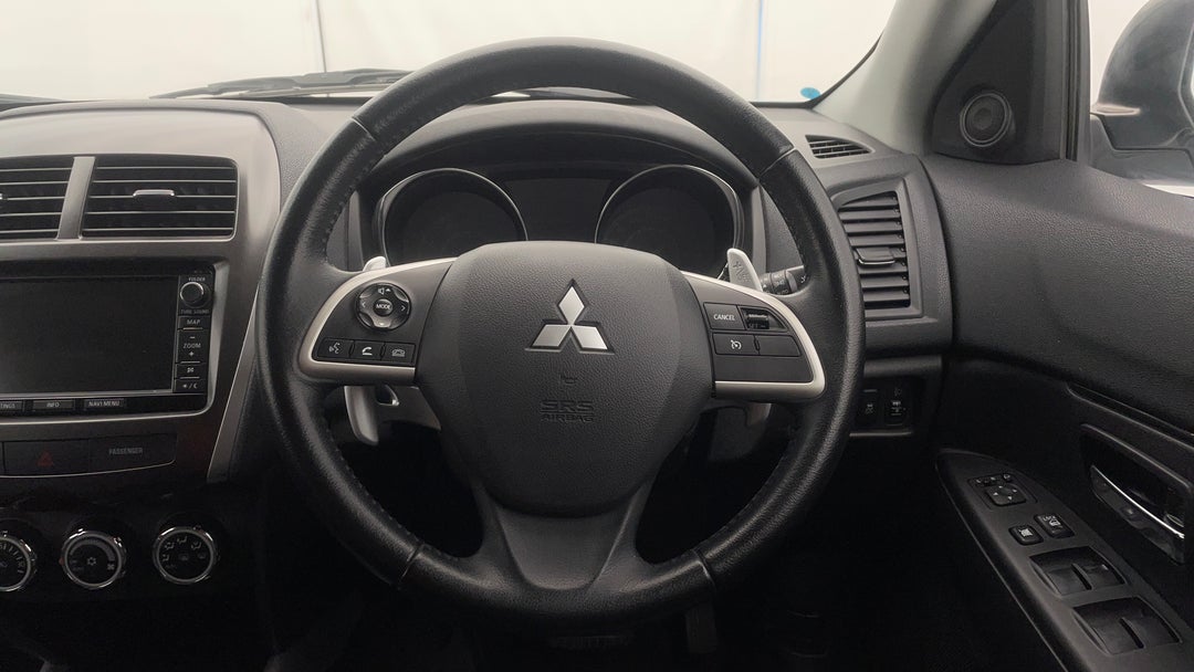 Steering Wheel Close-up