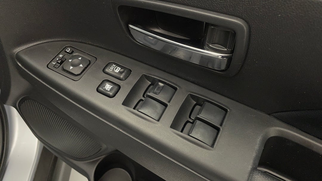 Drivers Side Door Panel Controls
