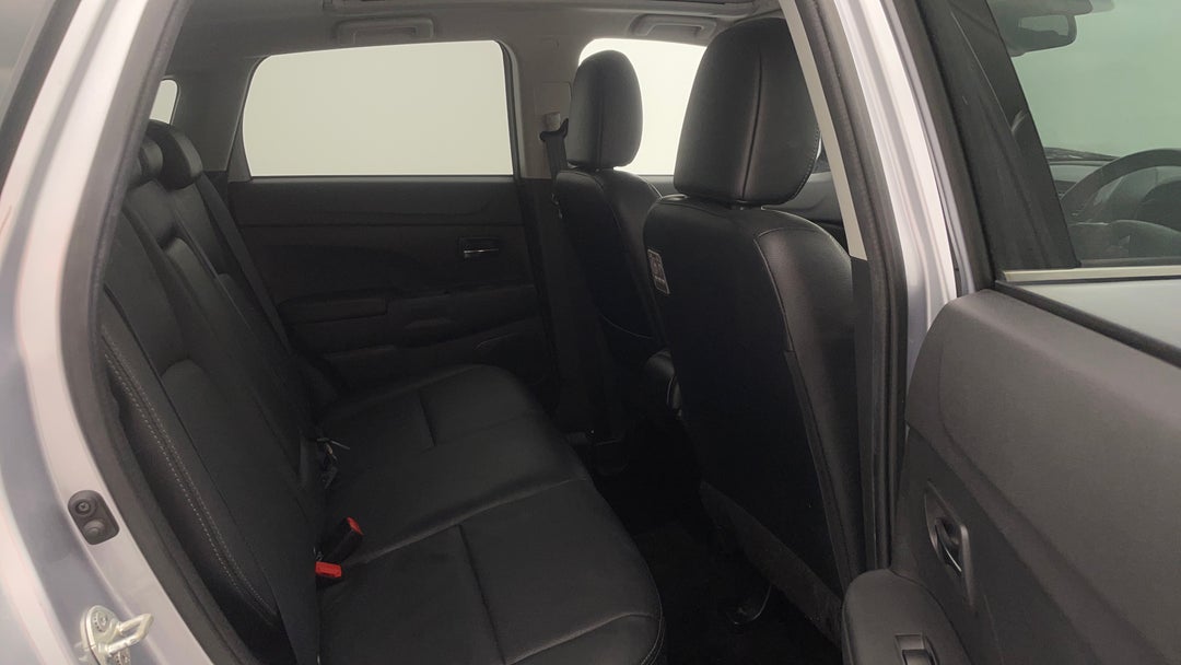 Right Side Rear Door Cabin View