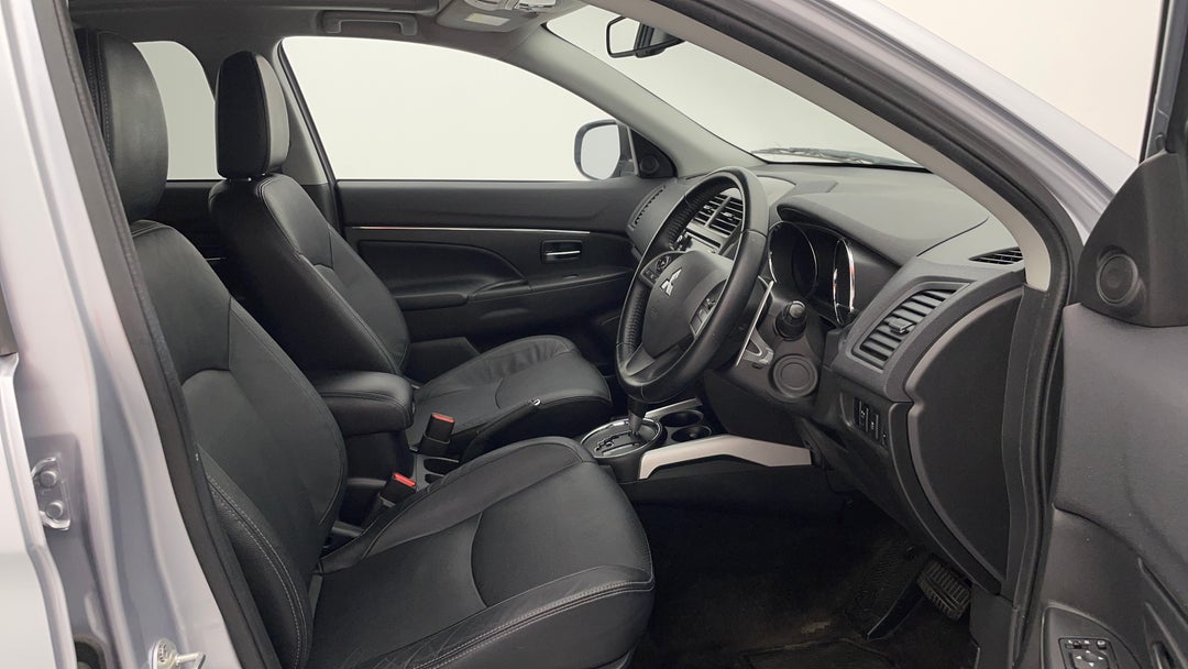 Right Side Front Door Cabin View