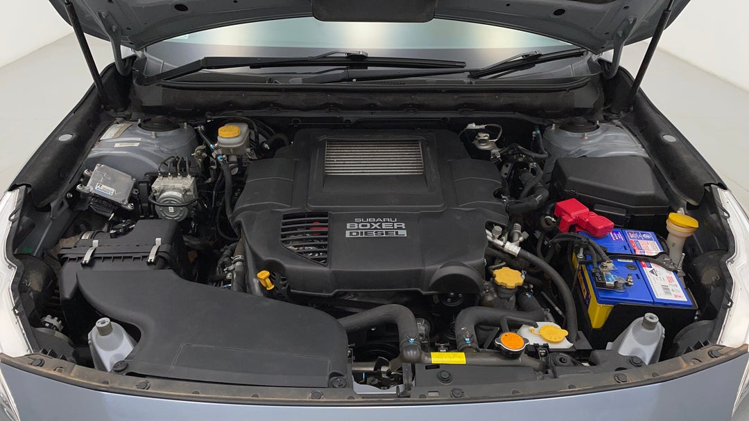 Open Bonnet (Engine)