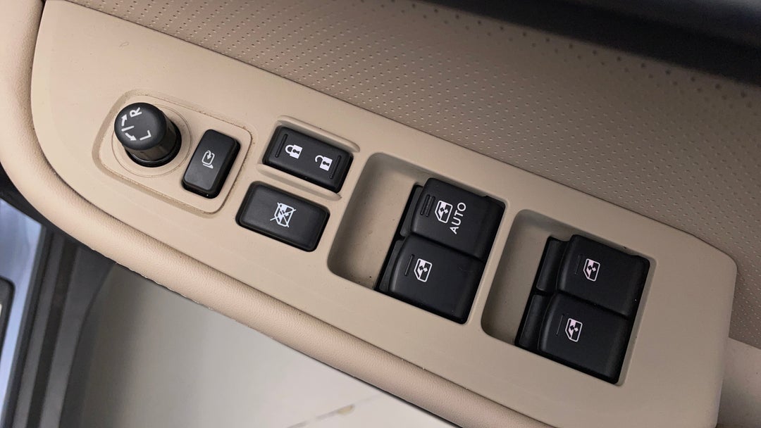 Drivers Side Door Panel Controls