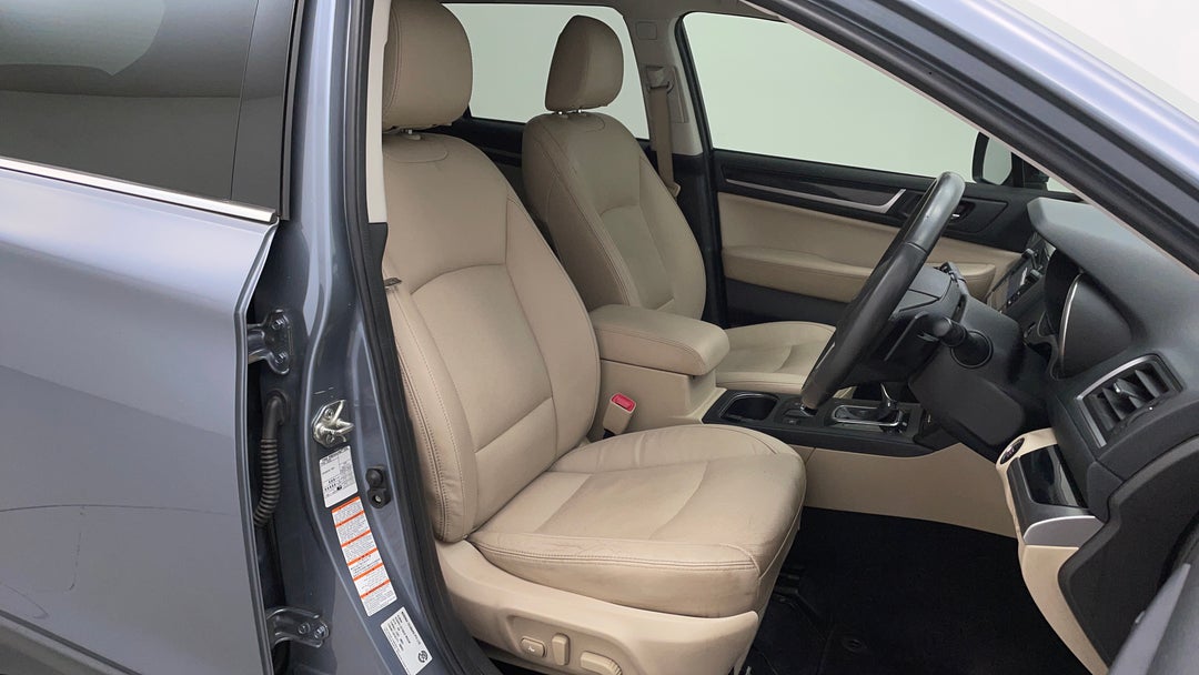 Right Side Front Door Cabin View