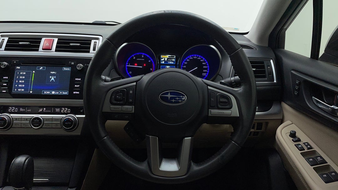 Steering Wheel Close-up