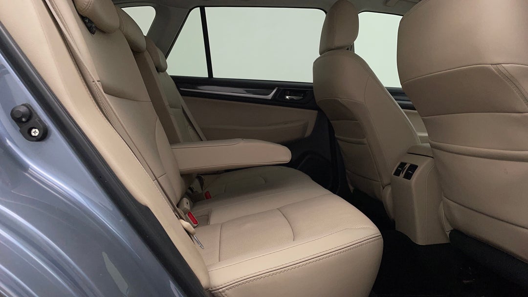 Right Side Rear Door Cabin View