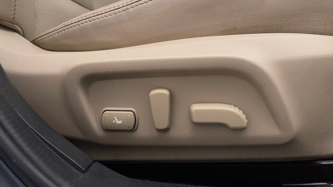 Drivers Side Adjustment Panel