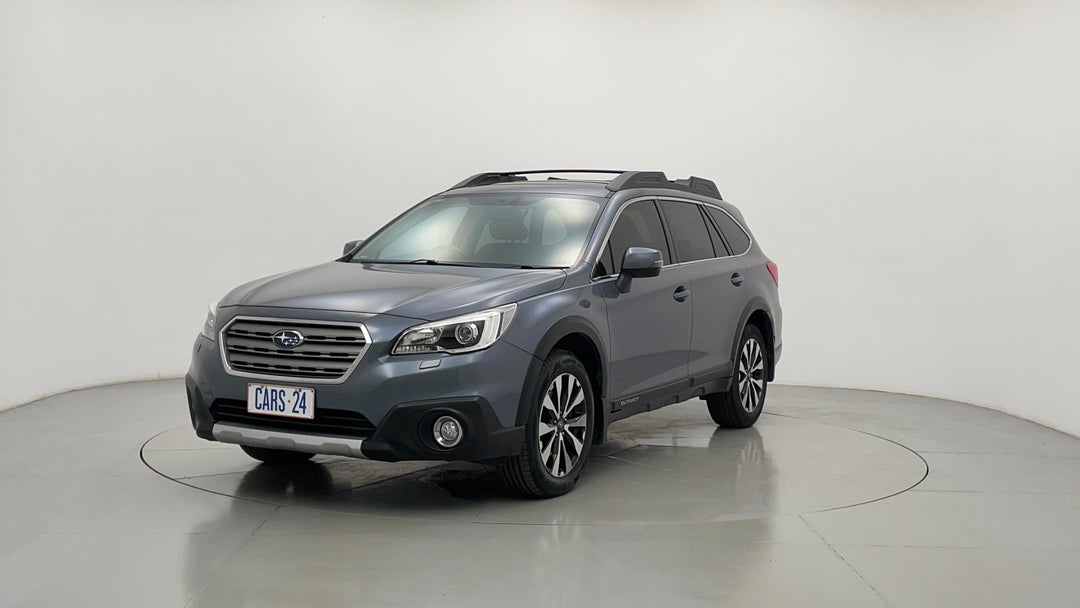 Left Front Diagonal (45- Degree) View