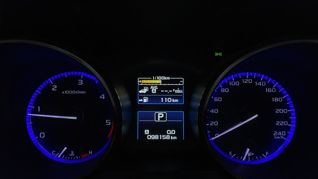 Odometer View