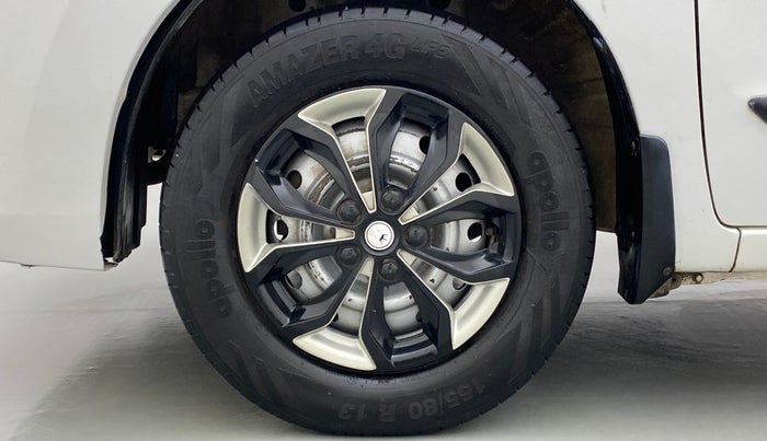 2017 Maruti Wagon R 1.0 LXI CNG, CNG, Manual, 36,407 km, Left Front Wheel