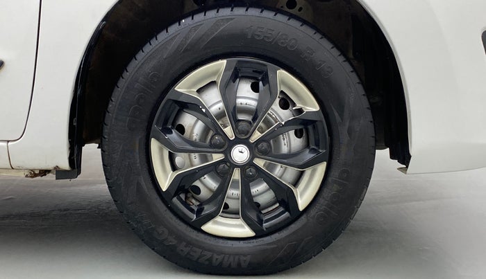 2017 Maruti Wagon R 1.0 LXI CNG, CNG, Manual, 36,407 km, Right Front Wheel