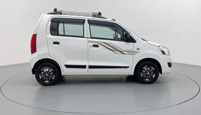 2017 Maruti Wagon R 1.0 LXI CNG, CNG, Manual, 36,407 km, Right Side View