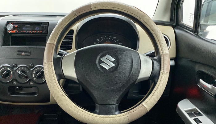 2017 Maruti Wagon R 1.0 LXI CNG, CNG, Manual, 36,407 km, Steering Wheel Close Up