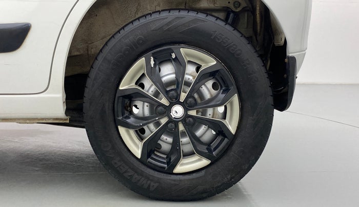 2017 Maruti Wagon R 1.0 LXI CNG, CNG, Manual, 36,407 km, Left Rear Wheel