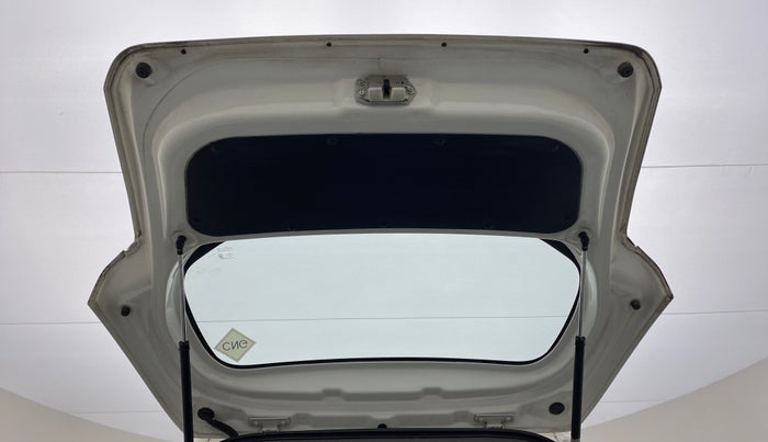 2017 Maruti Wagon R 1.0 LXI CNG, CNG, Manual, 36,407 km, Boot Door Open
