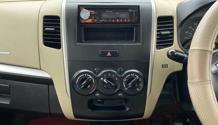 2017 Maruti Wagon R 1.0 LXI CNG, CNG, Manual, 36,407 km, Air Conditioner