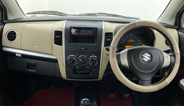 2017 Maruti Wagon R 1.0 LXI CNG, CNG, Manual, 36,407 km, Dashboard