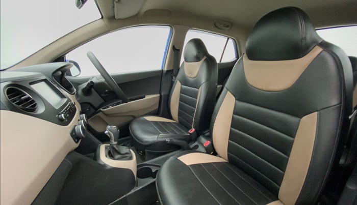 2018 Hyundai Grand i10 SPORTZ AT 1.2 KAPPA VTVT, Petrol, Automatic, 18,804 km, Right Side Front Door Cabin