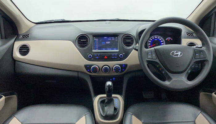 2018 Hyundai Grand i10 SPORTZ AT 1.2 KAPPA VTVT, Petrol, Automatic, 18,804 km, Dashboard
