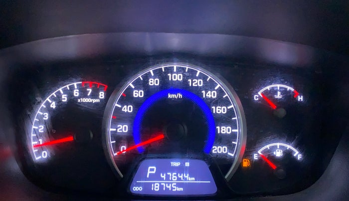 2018 Hyundai Grand i10 SPORTZ AT 1.2 KAPPA VTVT, Petrol, Automatic, 18,804 km, Odometer Image