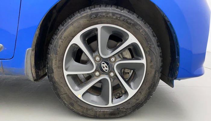 2018 Hyundai Grand i10 SPORTZ AT 1.2 KAPPA VTVT, Petrol, Automatic, 18,804 km, Right Front Wheel