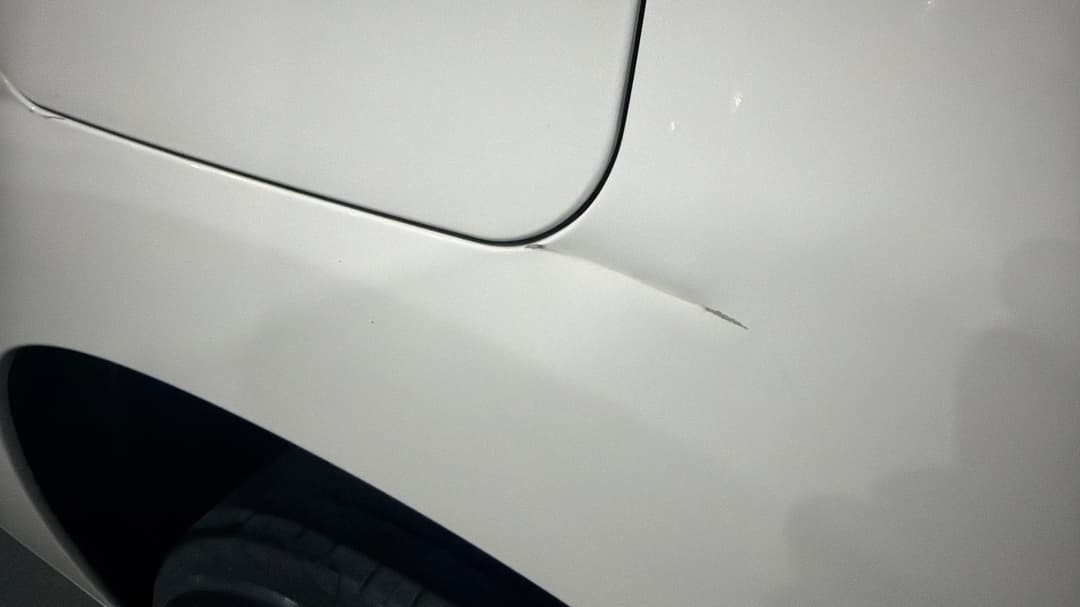 2021 Peugeot Partner Lwb, Automatic, 105226 km, Quarter Panel Rear LHS Dent