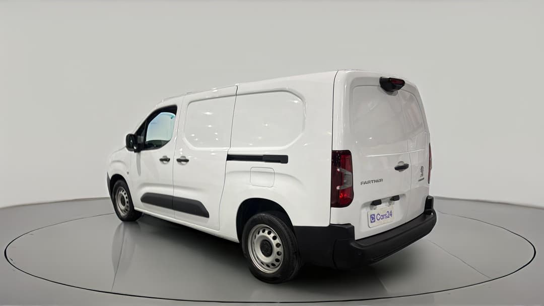 2021 Peugeot Partner Lwb, Automatic, 105226 km, Left Back Diagonal (45- Degree) View