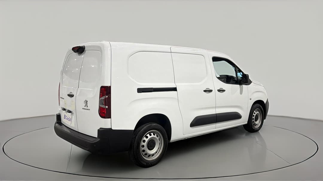 2021 Peugeot Partner Lwb, Automatic, 105226 km, Right Back Diagonal (45- Degree) View