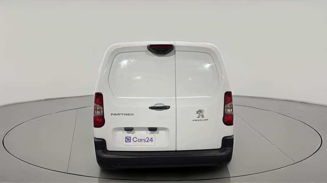 2021 Peugeot Partner Lwb, Automatic, 105226 km, Back/Rear View