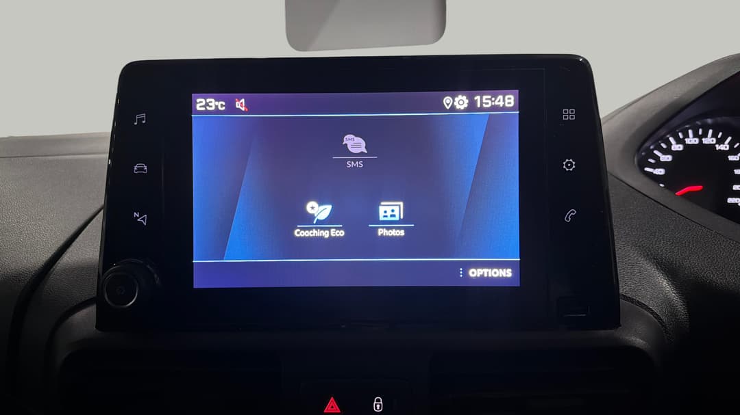 2021 Peugeot Partner Lwb, Automatic, 105226 km, Infotainment System