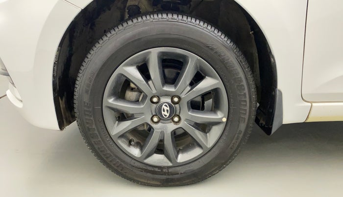 2019 Hyundai Elite i20 SPORTZ PLUS  1.2 CVT, Petrol, Automatic, 31,850 km, Left Front Wheel