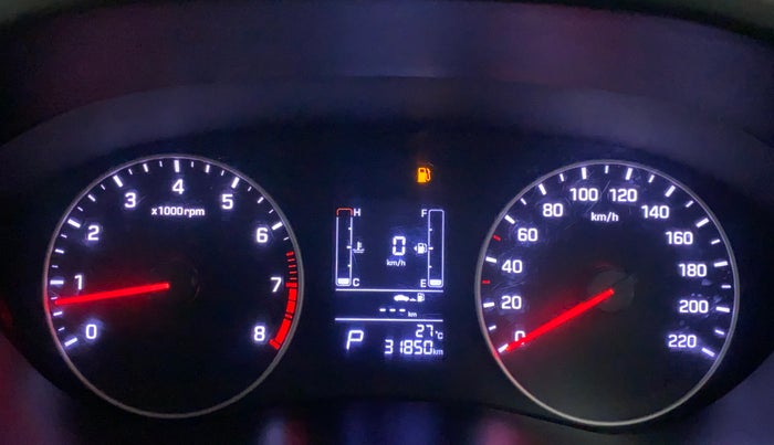 2019 Hyundai Elite i20 SPORTZ PLUS  1.2 CVT, Petrol, Automatic, 31,850 km, Odometer Image