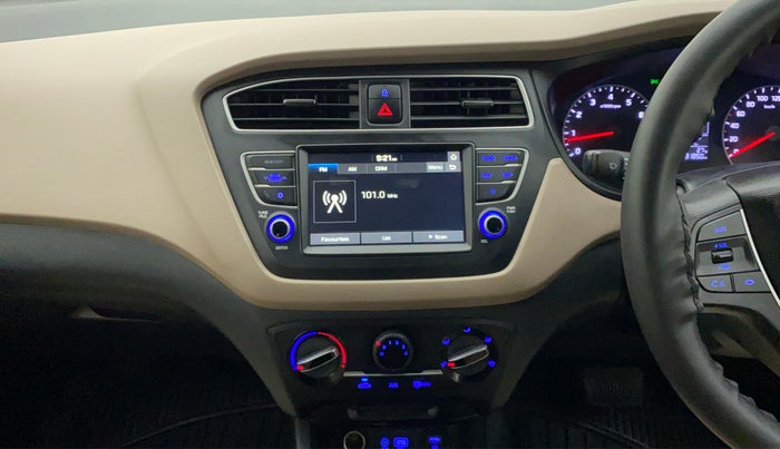 2019 Hyundai Elite i20 SPORTZ PLUS  1.2 CVT, Petrol, Automatic, 31,850 km, Air Conditioner