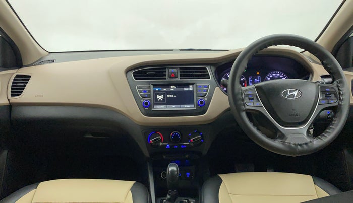 2019 Hyundai Elite i20 SPORTZ PLUS  1.2 CVT, Petrol, Automatic, 31,850 km, Dashboard