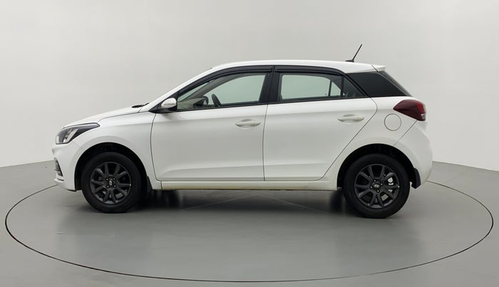2019 Hyundai Elite i20 SPORTZ PLUS  1.2 CVT, Petrol, Automatic, 31,850 km, Left Side