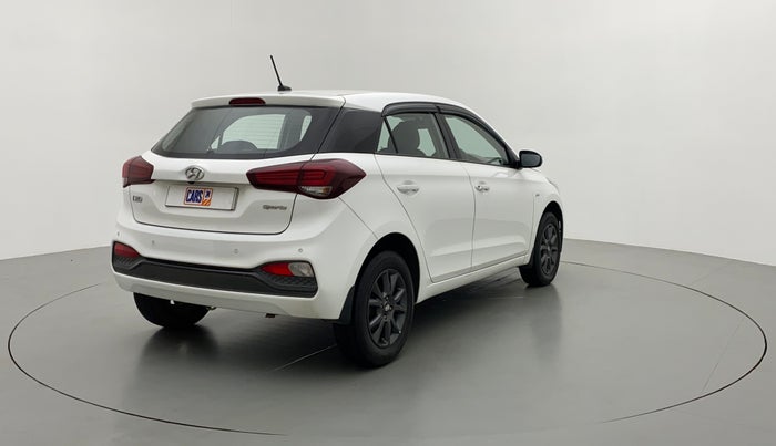 2019 Hyundai Elite i20 SPORTZ PLUS  1.2 CVT, Petrol, Automatic, 31,850 km, Right Back Diagonal