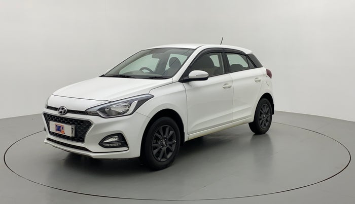 2019 Hyundai Elite i20 SPORTZ PLUS  1.2 CVT, Petrol, Automatic, 31,850 km, Left Front Diagonal