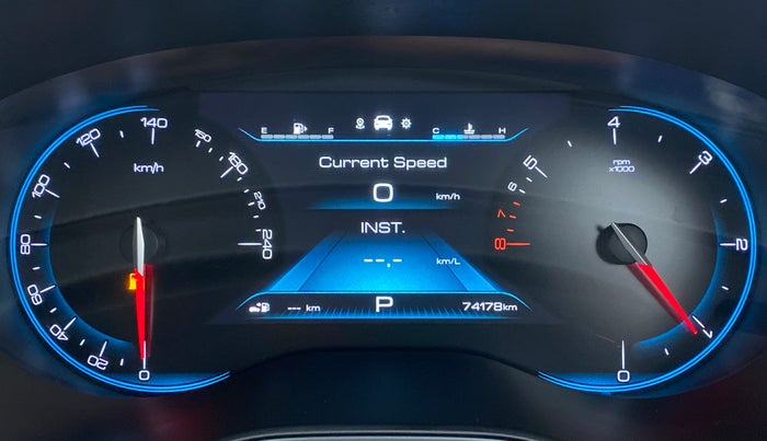 2019 MG HECTOR SHARP DCT PETROL, Petrol, Automatic, 74,248 km, Odometer Image