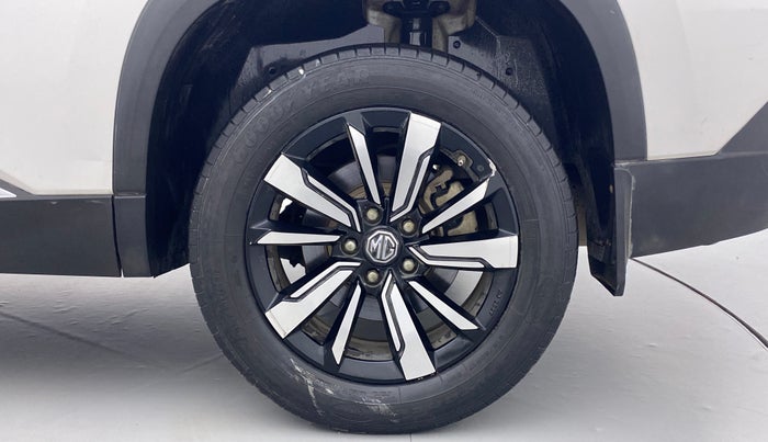 2019 MG HECTOR SHARP DCT PETROL, Petrol, Automatic, 74,248 km, Left Rear Wheel