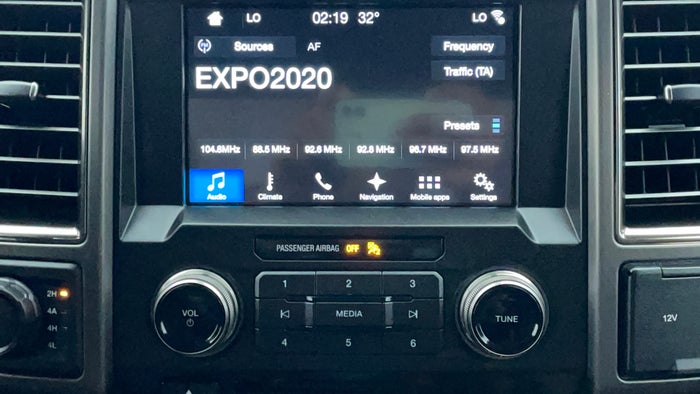 Ford F 150 RAPTOR-Infotainment System