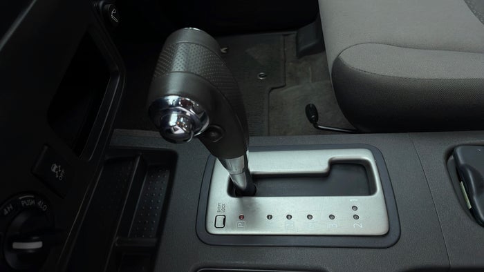 NISSAN X TERRA-Gear Lever