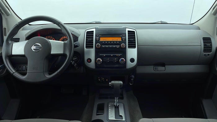 NISSAN X TERRA-Dashboard View